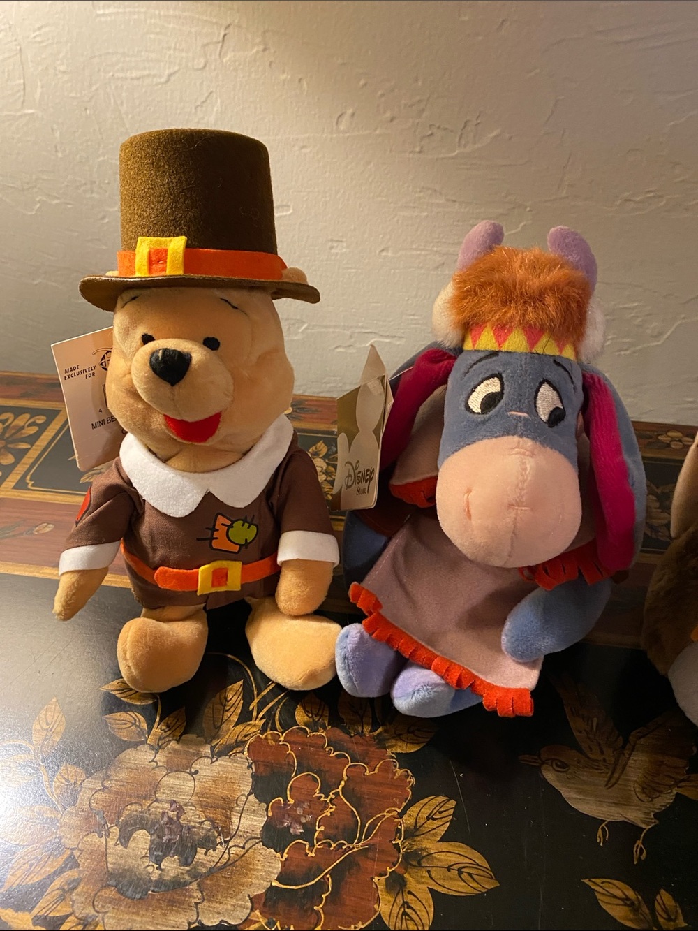 Pooh & Eeyore Thanksgiving 🦃 - Picture 2 of 5